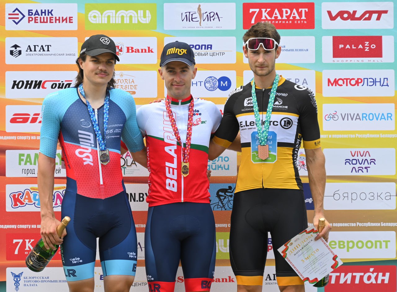 Karaliok and Tserakh Defended Their TT Titles